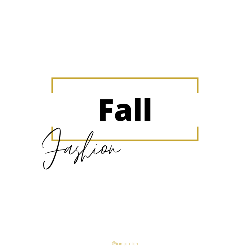 2020 Fall Trends