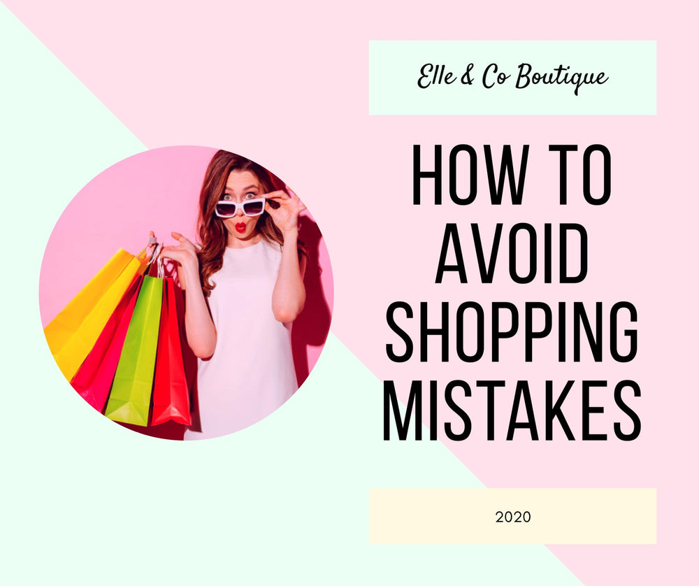 How to Avoid Shopping Mistakes