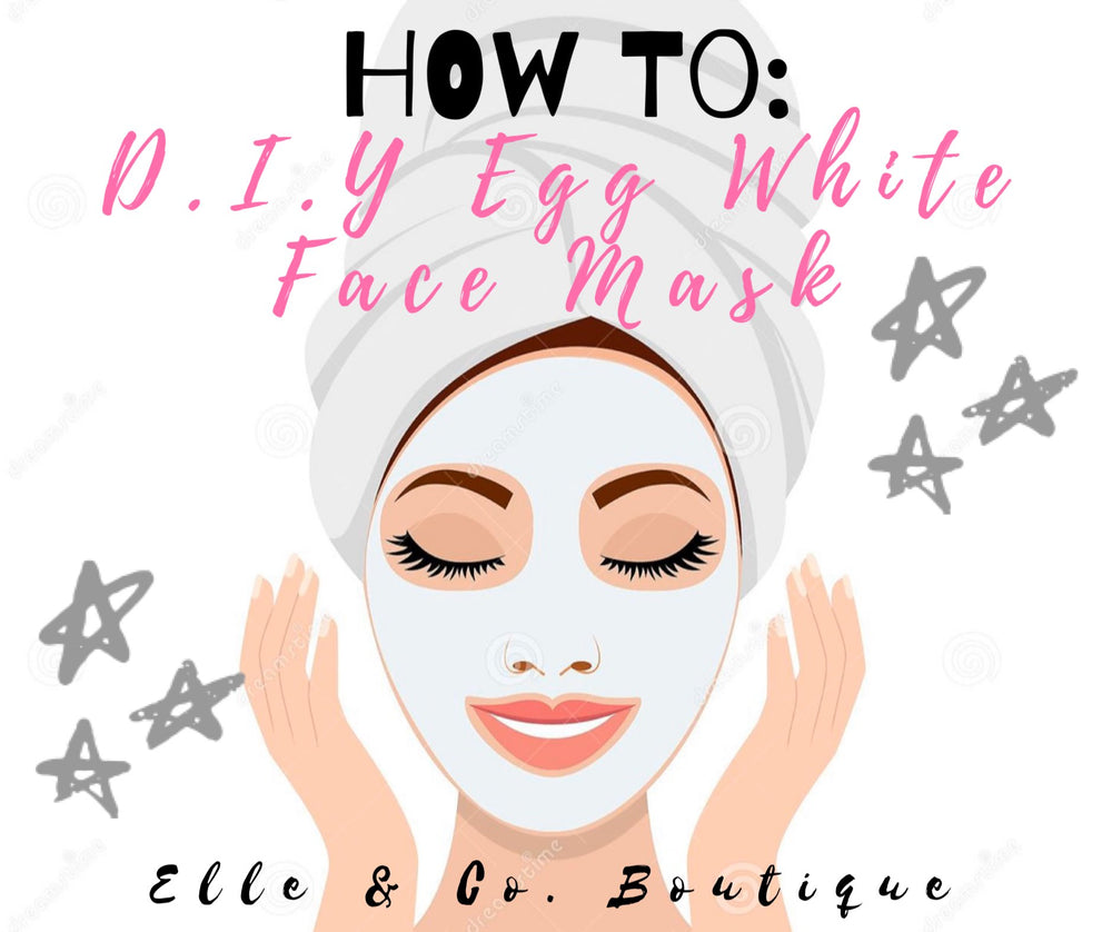 HOW TO: D.I.Y Egg White Face Mask