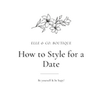 How to Style for a Date