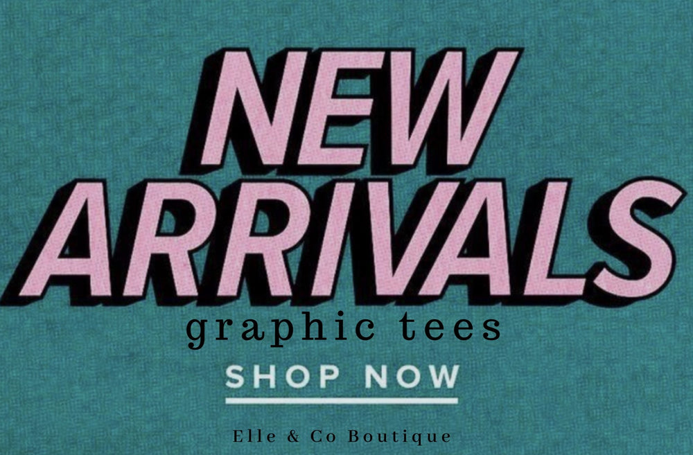 New Graphic Tees