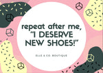 New Shoes At Elle & Co.