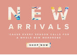 Sneak Peek Spring Arrivals