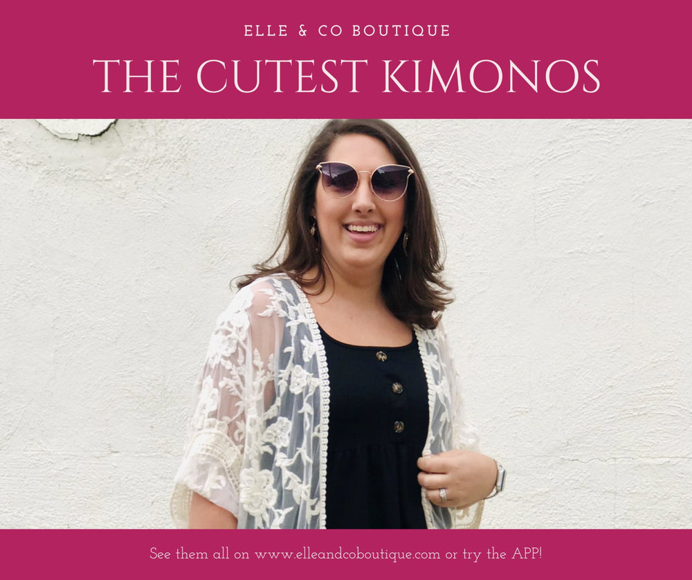 The Cutest Kimonos