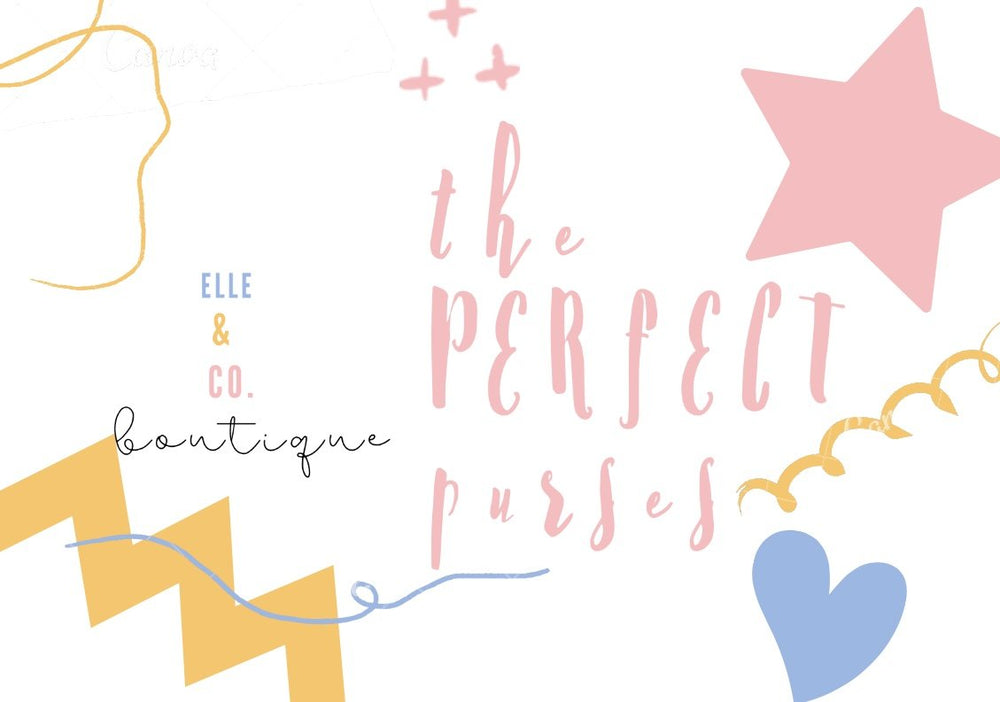 The PERFECT Purses from Elle & Co.