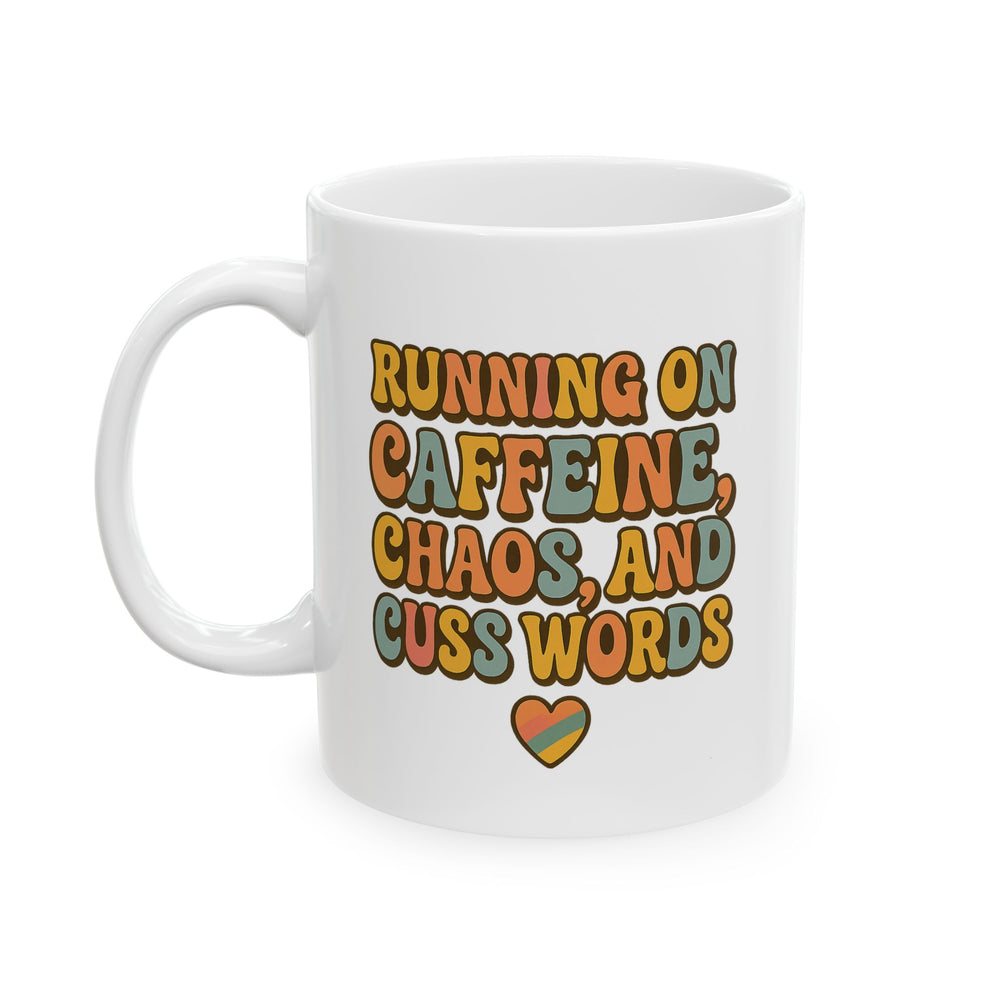 Funny Ceramic Coffee Mug - Perfect Gift for Friends, Office Humor, Tea Lovers, Birthday Present, Unique Kitchen Decor