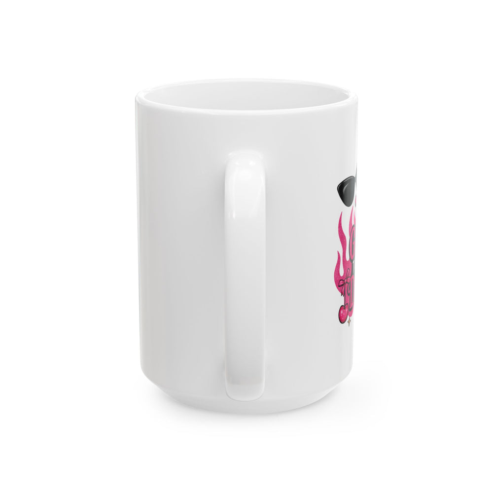 Stylish Diva Mug: Perfect Gift for Fashion Lovers, Trendy Coffee Cup, Girly Drinkware, Birthday Present, Everyday Use