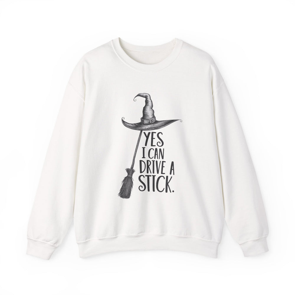 Halloween Witch Theme Crewneck Sweatshirt, Cozy Fall Apparel, Unisex Sweater, Witch Costume, Gift for Her