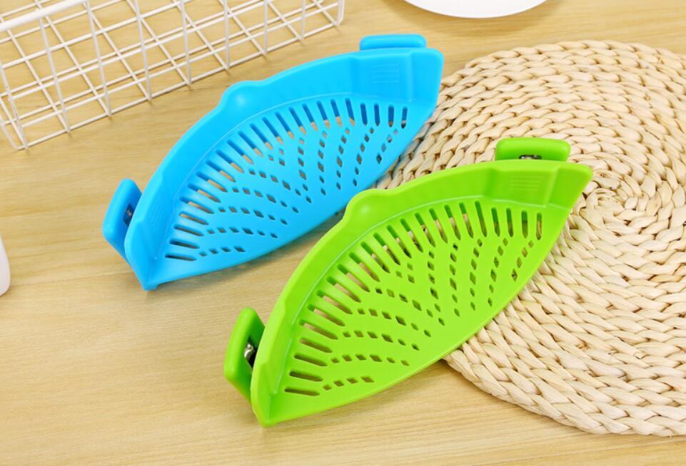 Silicone Clip-on Strainer