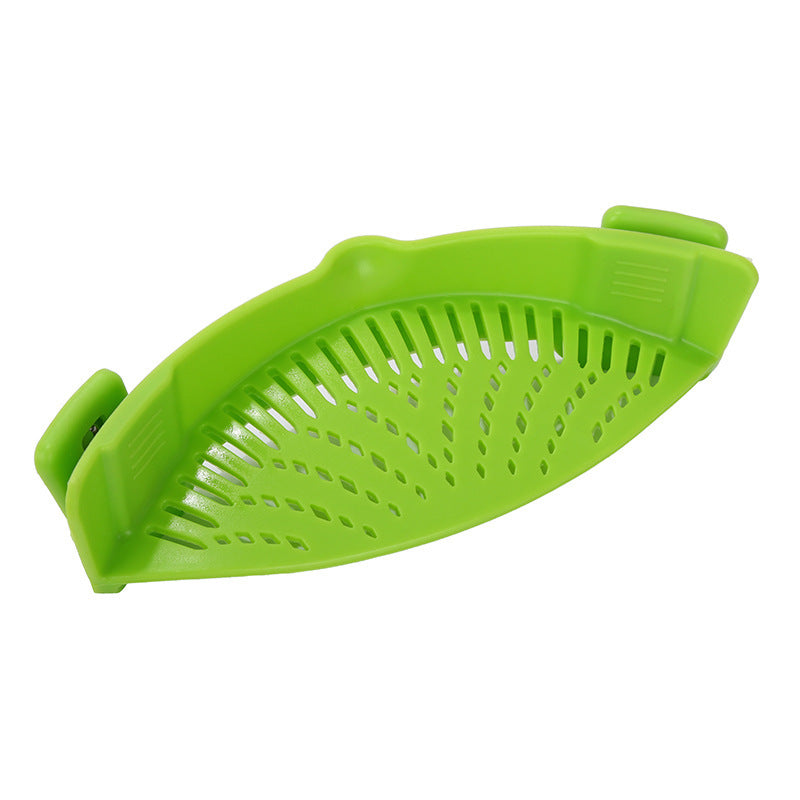 Silicone Clip-on Strainer