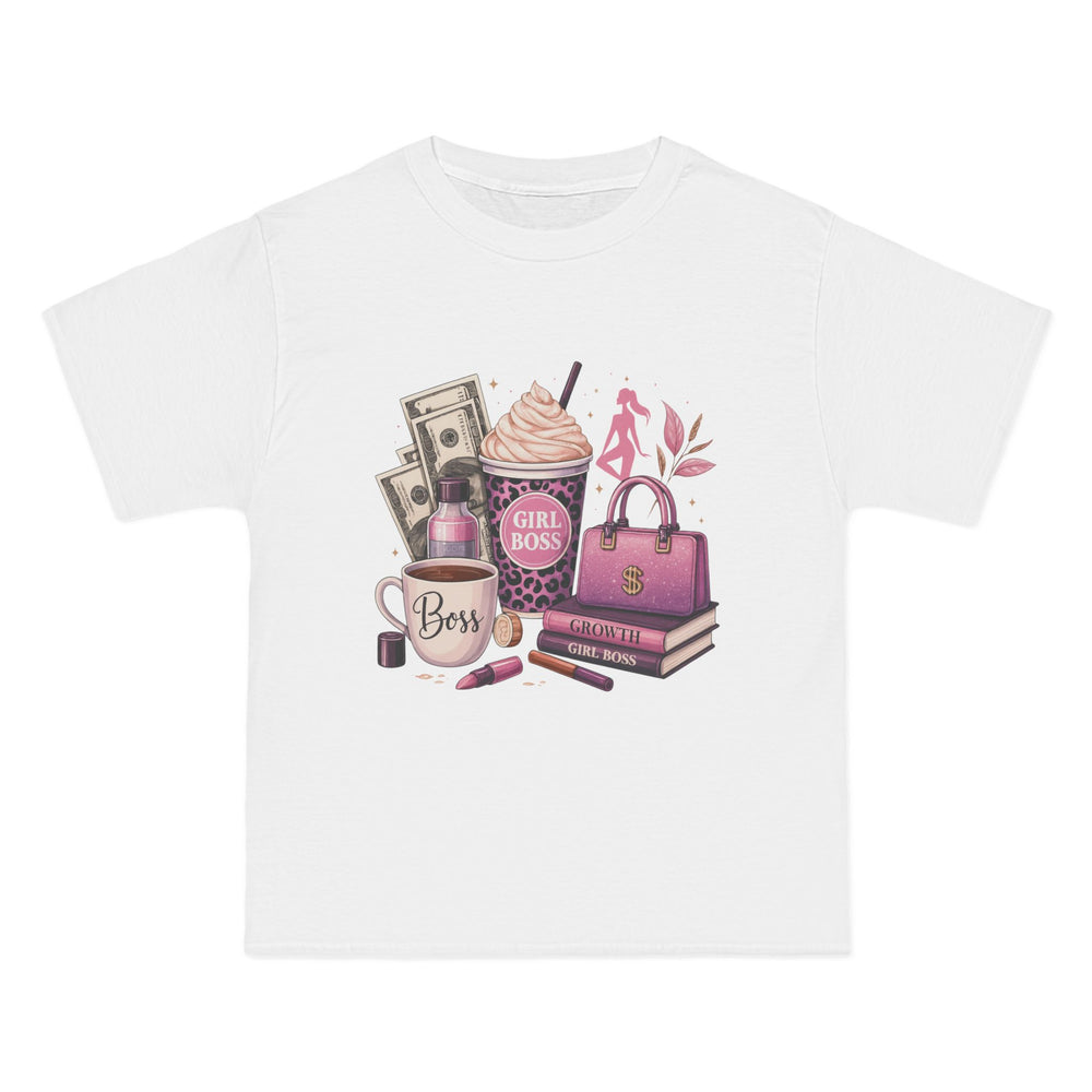 Empowerment Graphic Tee for Boss Ladies | Short-Sleeve T-Shirt | Ideal for Gifts, Casual Wear, Celebrations