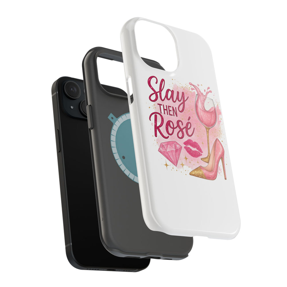 Slay Phone Cases Trendy for Fashion Lovers | Slay Then Rosé Design | Cute Cell Phone Cover | Stylish Gift for Her, Women, Birthday, [...]