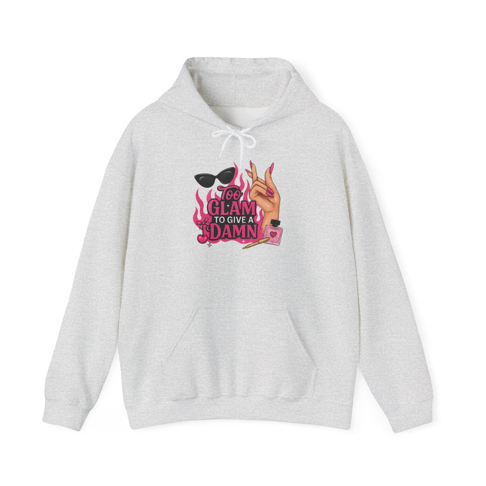 Glamourous Statement Hoodie - Perfect for Fashion Lovers, Casual Wear, Gift Ideas, Trendy Streetwear, and Everyday Style