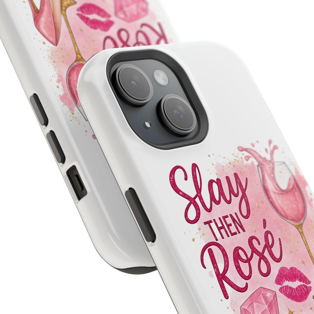 Slay Phone Cases Trendy for Fashion Lovers | Slay Then Rosé Design | Cute Cell Phone Cover | Stylish Gift for Her, Women, Birthday, [...]