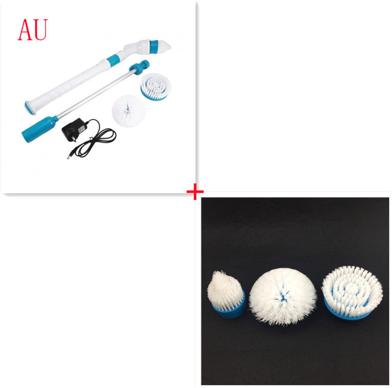 Deluxe Turbo Scrub Brush