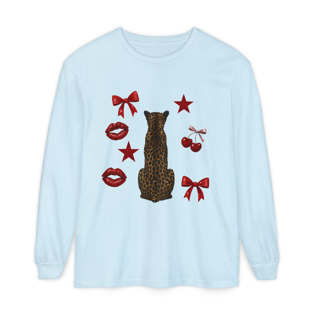 Cheetah Glam Long Sleeve T-Shirt
