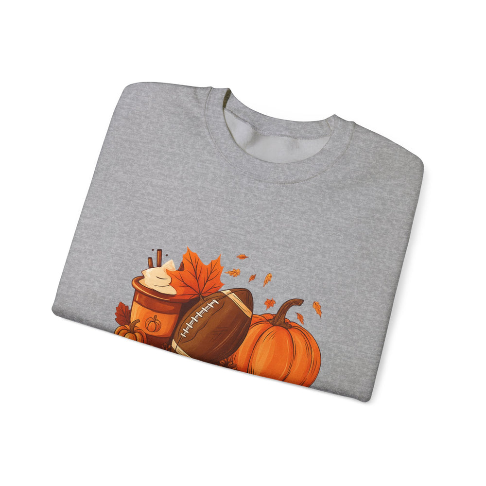 Cozy Fall Sweatshirt, Autumn Crewneck, Tis The Season Sweater, Pumpkin Spice Top, Thanksgiving Gift