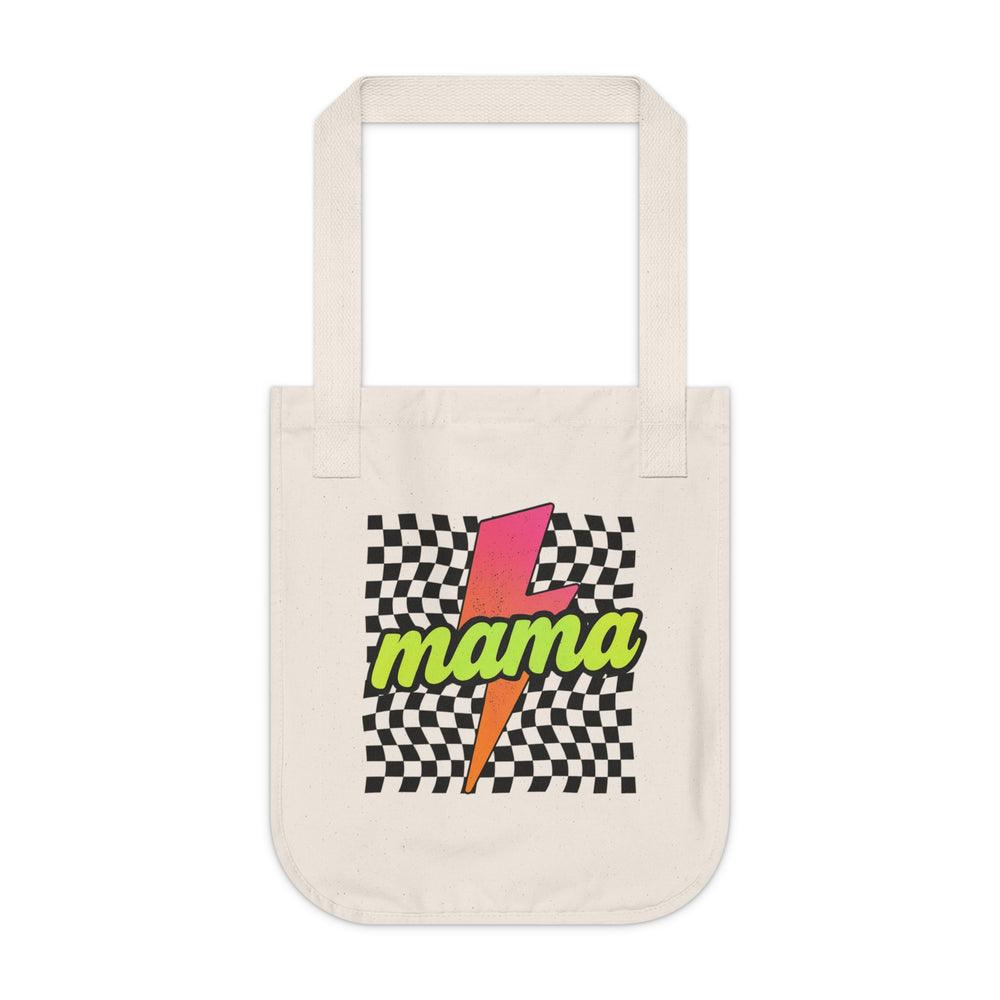 Chic Mama Tote Bag | Organic Canvas Bag, Eco-Friendly, Reusable Grocery Bag, Gift for Moms, Fashionista Mothers Day
