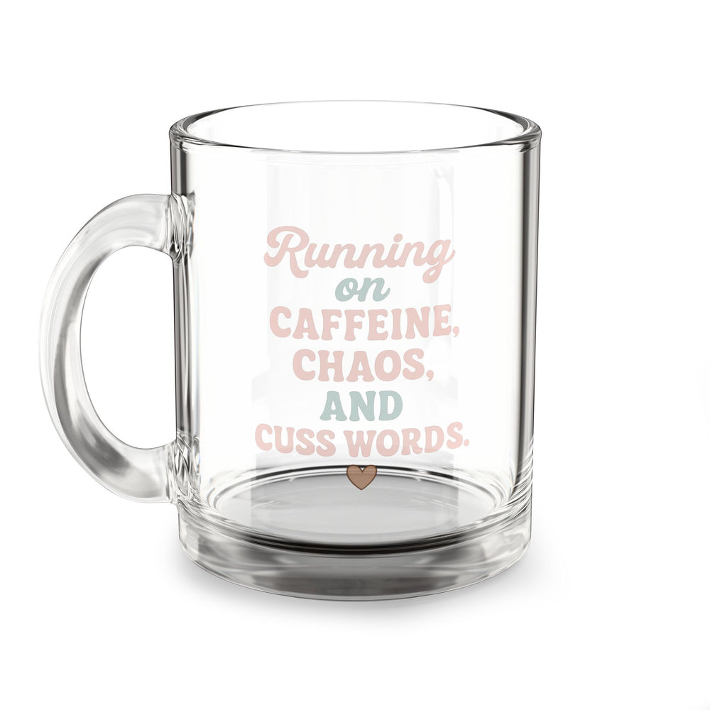Glass Mug, 10oz