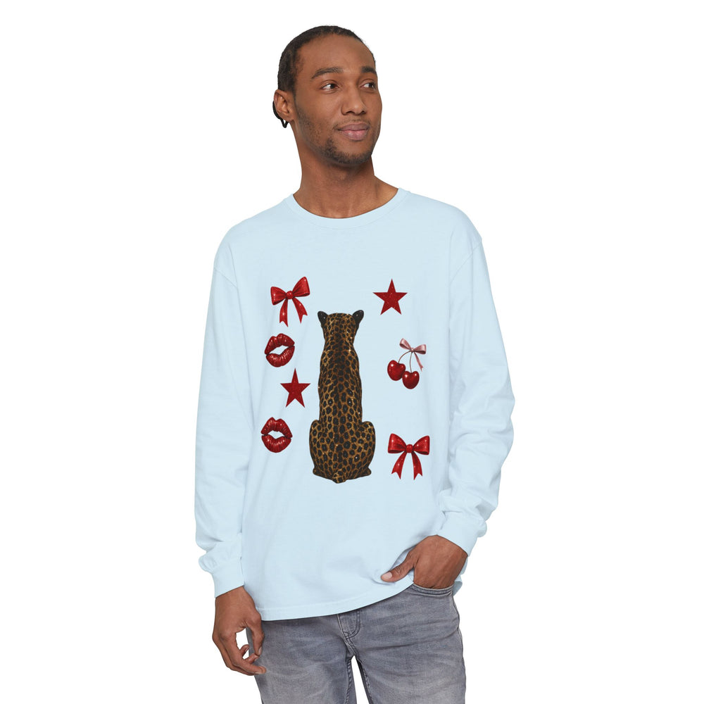 Cheetah Glam Long Sleeve T-Shirt