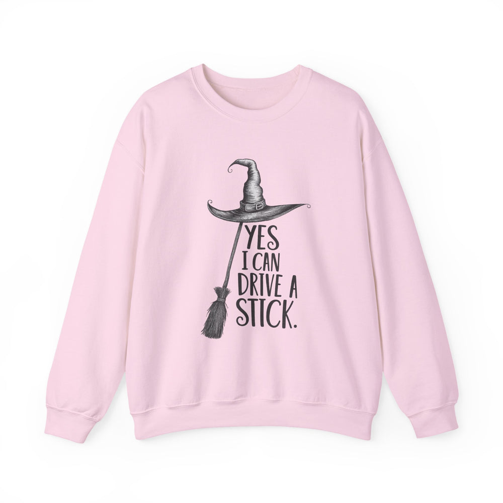 Halloween Witch Theme Crewneck Sweatshirt, Cozy Fall Apparel, Unisex Sweater, Witch Costume, Gift for Her