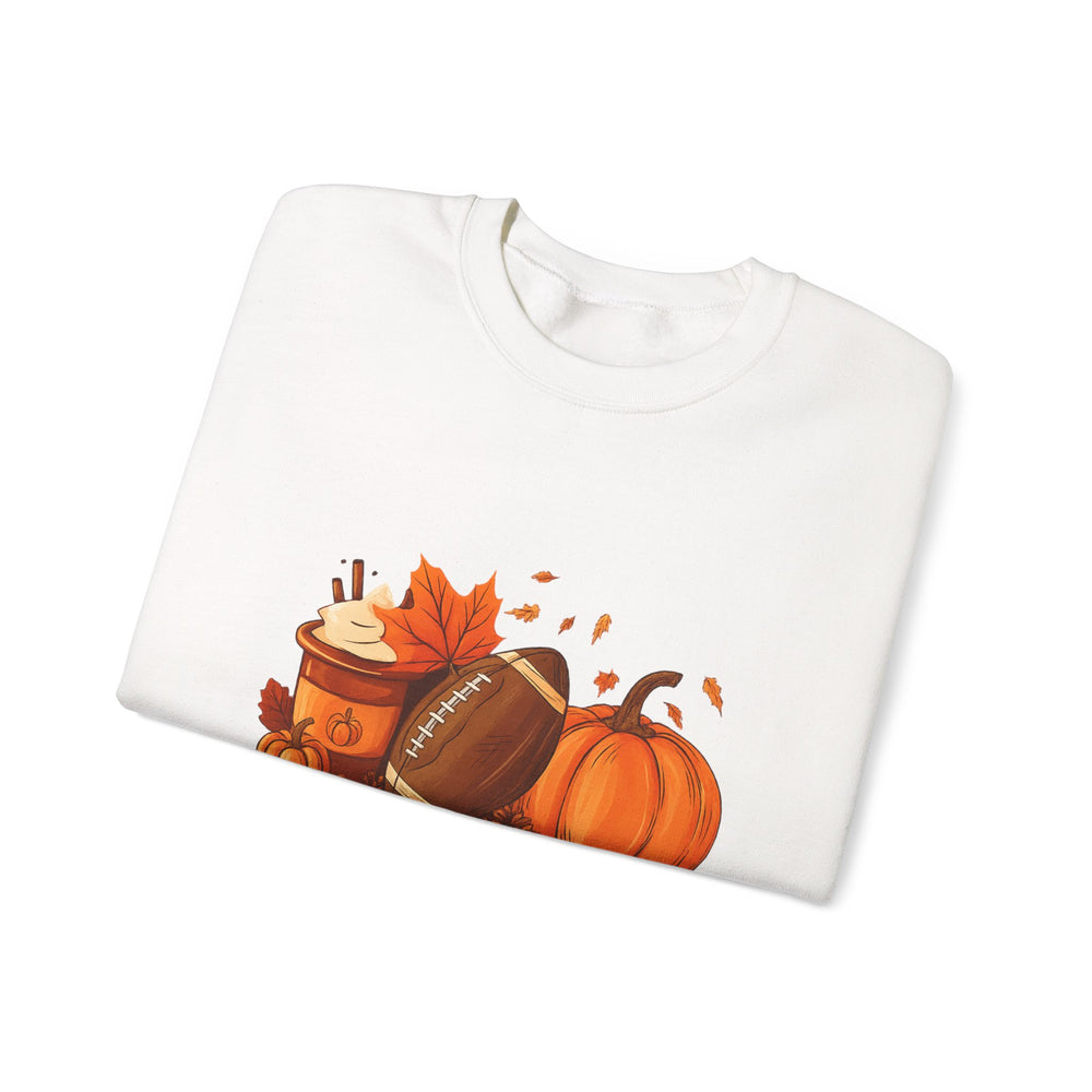 Cozy Fall Sweatshirt, Autumn Crewneck, Tis The Season Sweater, Pumpkin Spice Top, Thanksgiving Gift