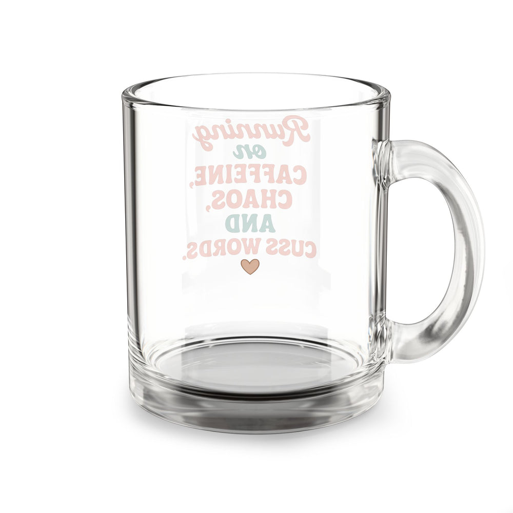 Glass Mug, 10oz