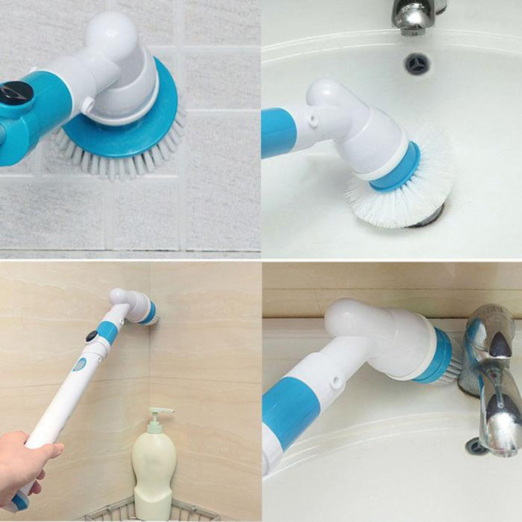Deluxe Turbo Scrub Brush