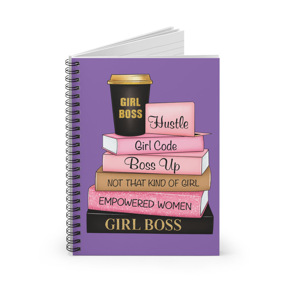 Spiral Notebook - Ruled Line