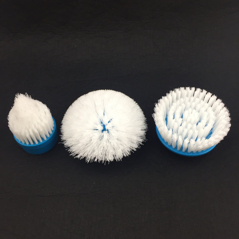 Deluxe Turbo Scrub Brush