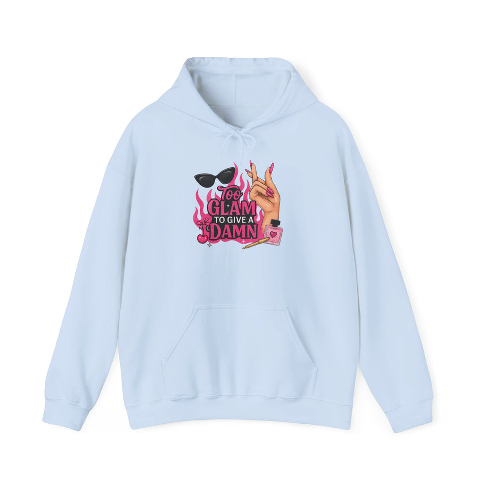 Glamourous Statement Hoodie - Perfect for Fashion Lovers, Casual Wear, Gift Ideas, Trendy Streetwear, and Everyday Style
