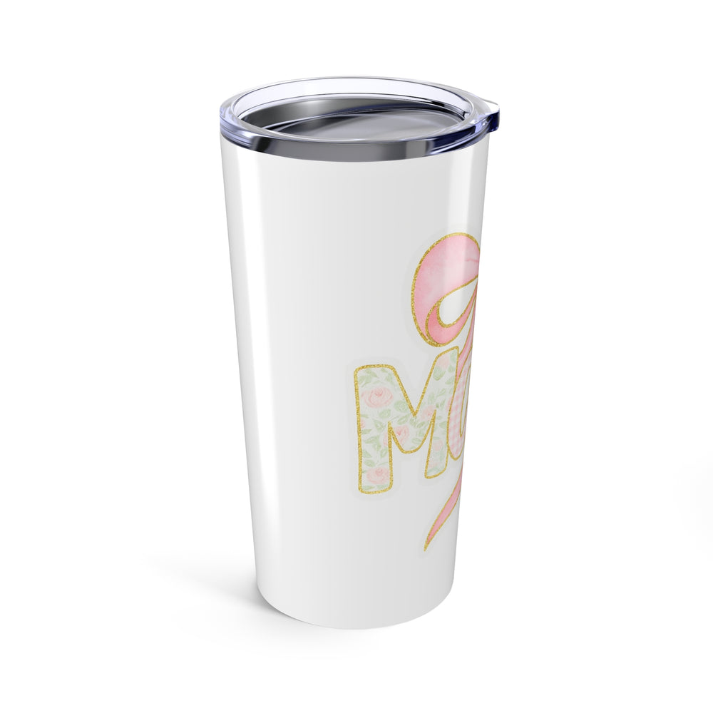 Mama Tumbler 20oz - Stylish Gift for Moms, Travel Mug, Mother's Day Gift, Personalized Drinkware, Insulated Beverage Cup