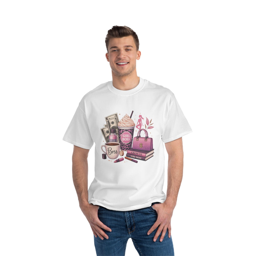 Empowerment Graphic Tee for Boss Ladies | Short-Sleeve T-Shirt | Ideal for Gifts, Casual Wear, Celebrations