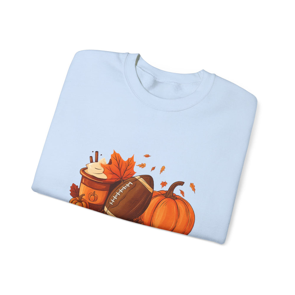 Cozy Fall Sweatshirt, Autumn Crewneck, Tis The Season Sweater, Pumpkin Spice Top, Thanksgiving Gift