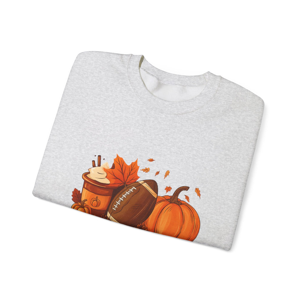 Cozy Fall Sweatshirt, Autumn Crewneck, Tis The Season Sweater, Pumpkin Spice Top, Thanksgiving Gift