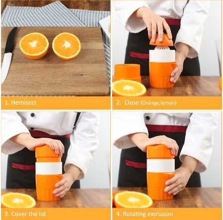 Handheld Manual Juicer