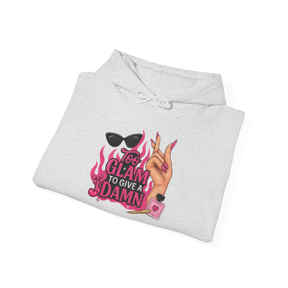 Glamourous Statement Hoodie - Perfect for Fashion Lovers, Casual Wear, Gift Ideas, Trendy Streetwear, and Everyday Style