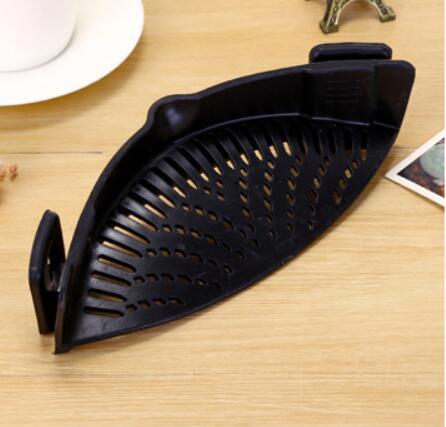 Silicone Clip-on Strainer