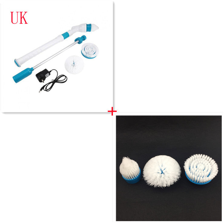 Deluxe Turbo Scrub Brush