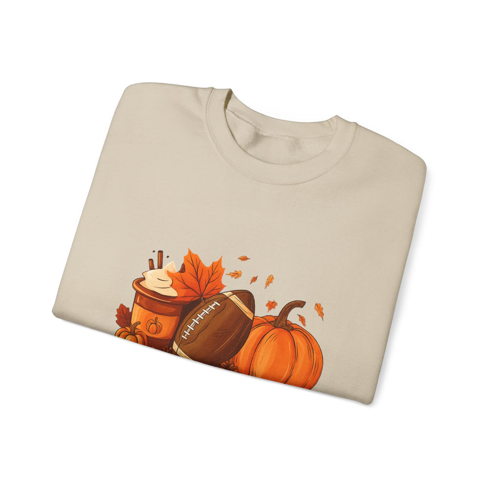Cozy Fall Sweatshirt, Autumn Crewneck, Tis The Season Sweater, Pumpkin Spice Top, Thanksgiving Gift