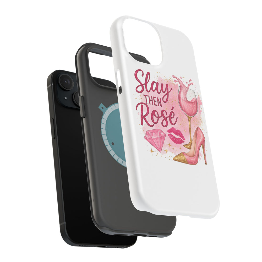 Slay Phone Cases Trendy for Fashion Lovers | Slay Then Rosé Design | Cute Cell Phone Cover | Stylish Gift for Her, Women, Birthday, [...]