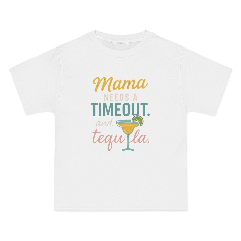 Mama Needs A Timeout T-Shirt, Casual Tee for Moms, Funny Gift for Mothers, Summer Wear, Relaxation Shirt