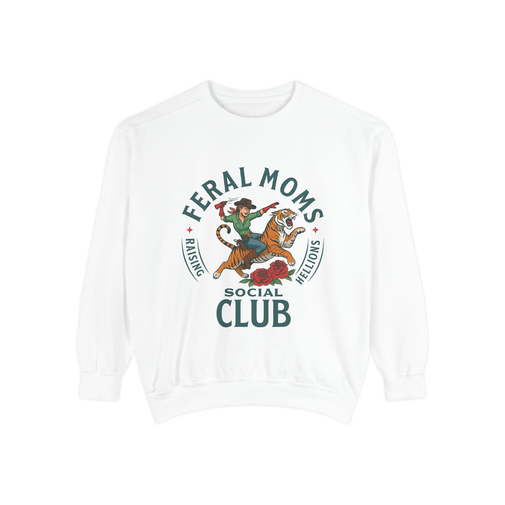 Unisex Garment-Dyed Sweatshirt