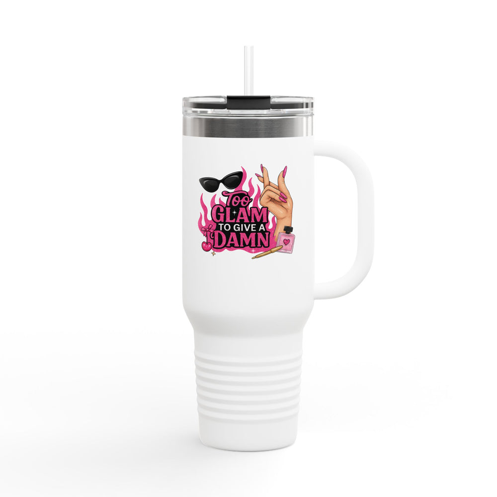 Glamorous Insulated Travel Mug, 40oz - Stylish Hydration for Fashion Lovers, Heat-Resistant Coffee Cup, Perfect Gift for Holidays & [...]