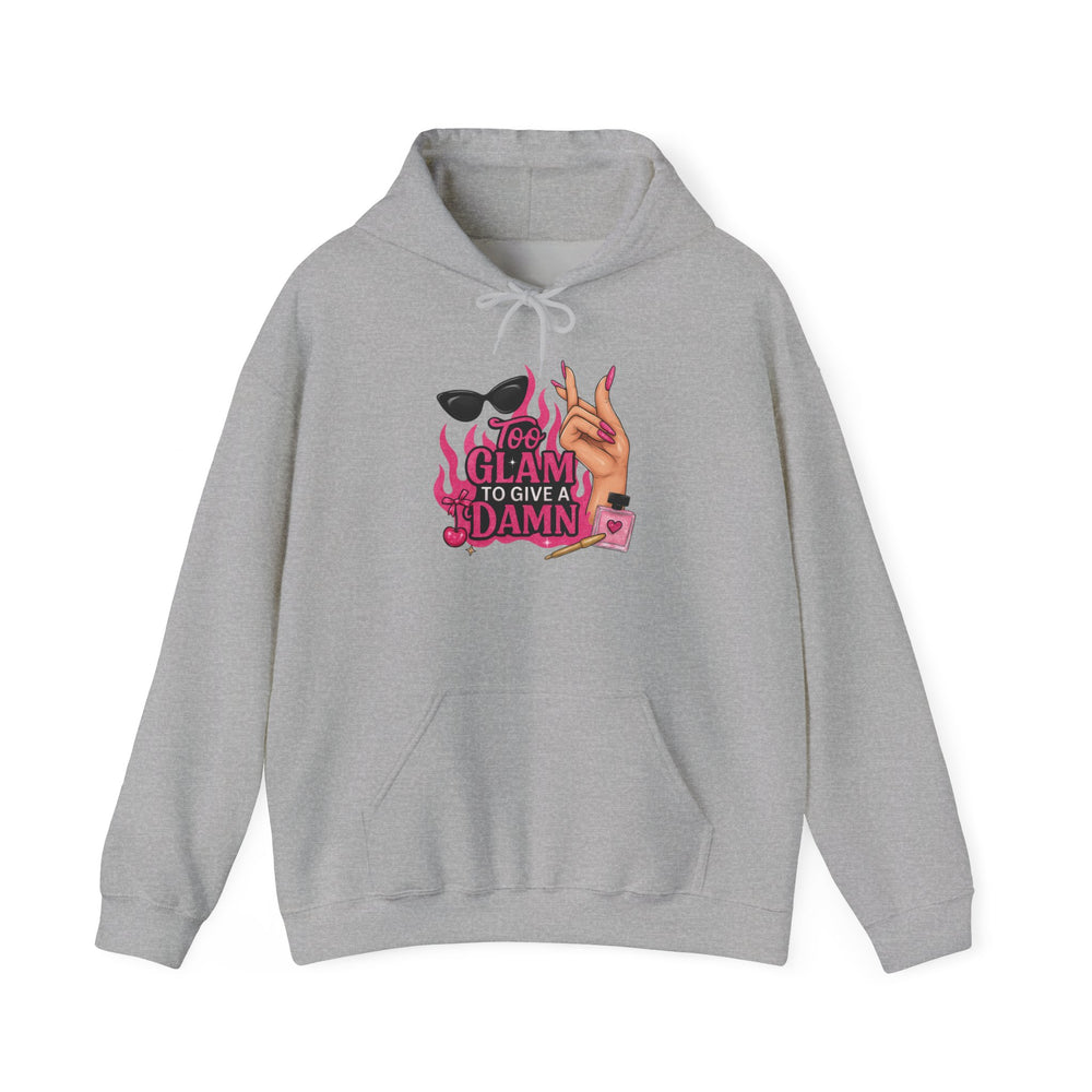 Glamourous Statement Hoodie - Perfect for Fashion Lovers, Casual Wear, Gift Ideas, Trendy Streetwear, and Everyday Style