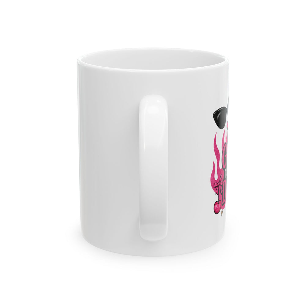 Stylish Diva Mug: Perfect Gift for Fashion Lovers, Trendy Coffee Cup, Girly Drinkware, Birthday Present, Everyday Use
