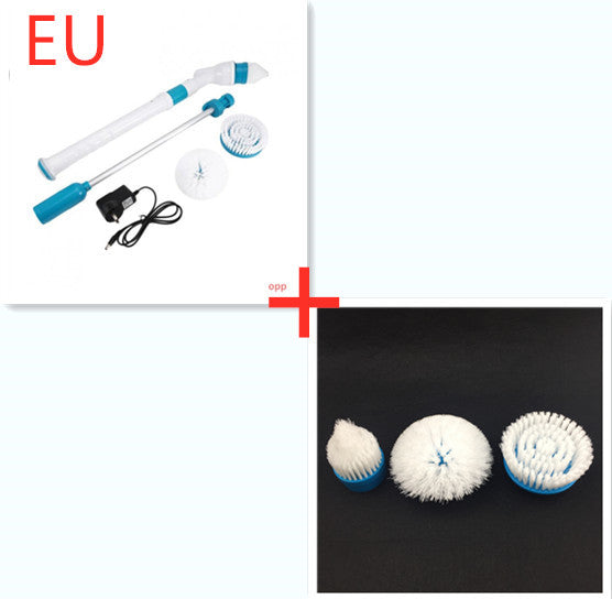 Deluxe Turbo Scrub Brush