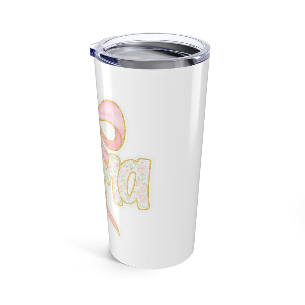 Mama Tumbler 20oz - Stylish Gift for Moms, Travel Mug, Mother's Day Gift, Personalized Drinkware, Insulated Beverage Cup