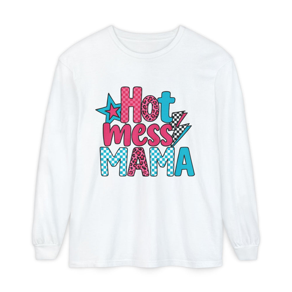 Unisex Garment-dyed Long Sleeve T-Shirt