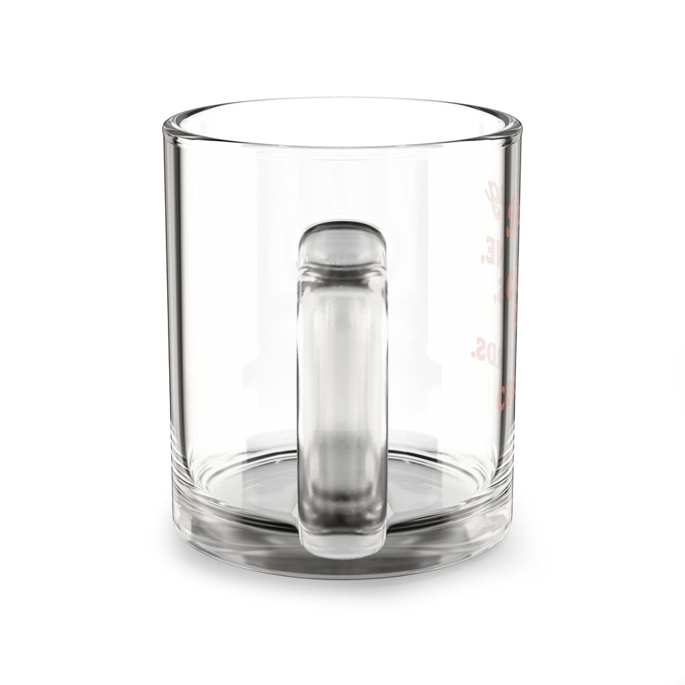Glass Mug, 10oz